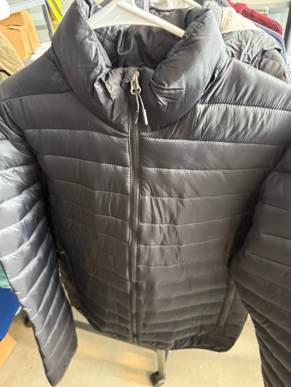 Ozark Trail Black Puffer Jacket